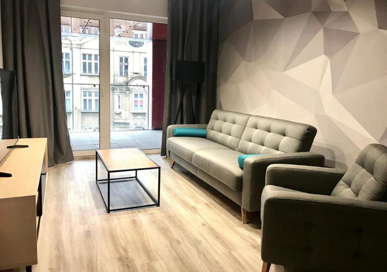Apartamenty Zajezdnia Mtp Познань Экстерьер фото